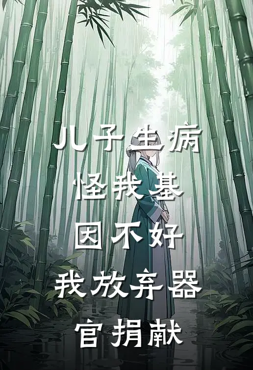 儿子生病怪我基因不好，我放弃器官捐献