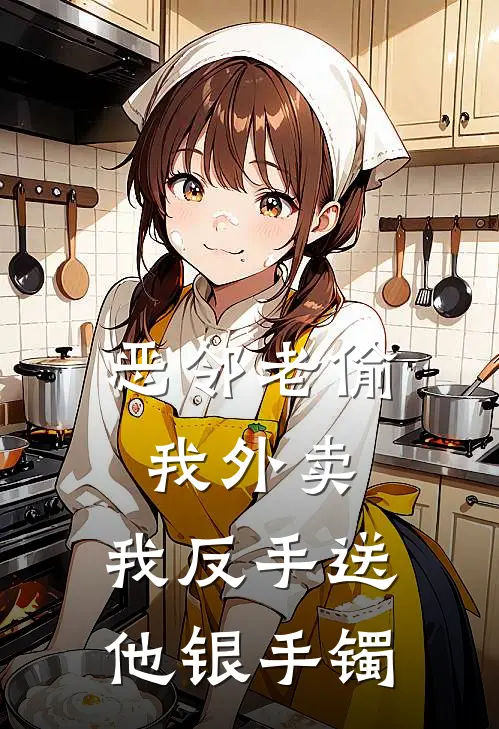 恶邻老偷我外卖，我反手送他银手镯