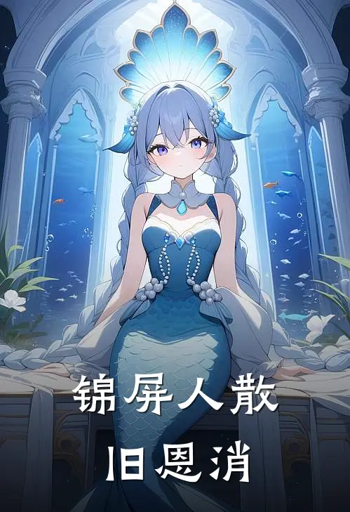 锦屏人散旧恩消