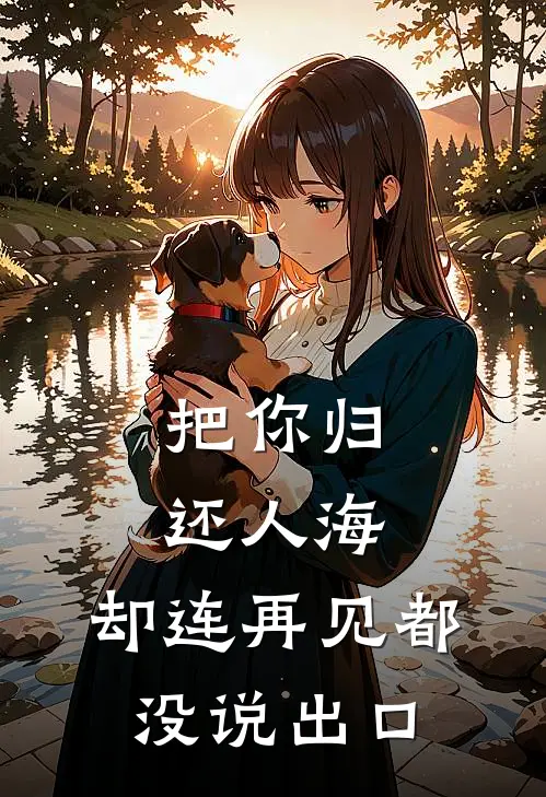 把你归还人海，却连再见都没说出口