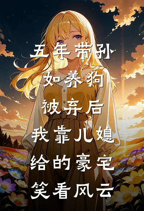 五年带孙如养狗，被弃后，我靠儿媳给的豪宅笑看风云