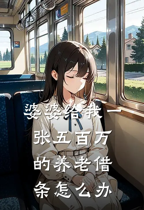 婆婆给我一张五百万的养老借条怎么办