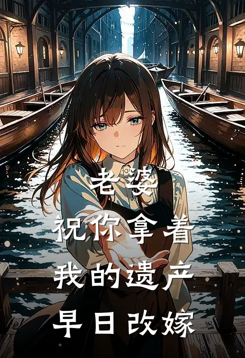 老婆，祝你拿着我的遗产早日改嫁