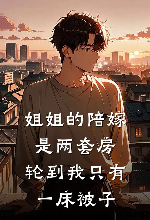 姐姐的陪嫁是两套房，轮到我只有一床被子