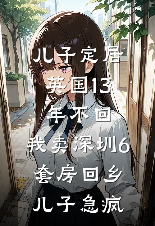 儿子定居英国13年不回，我卖深圳6套房回乡，儿子急疯