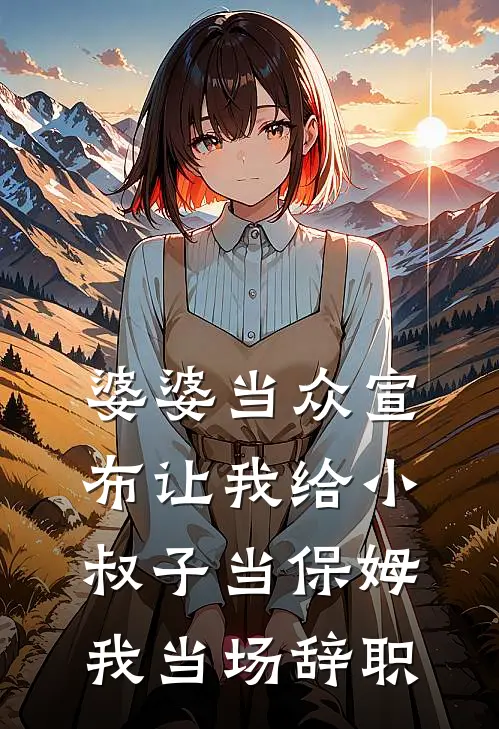 婆婆当众宣布让我给小叔子当保姆，我当场辞职浩轩周浩宇免费完整版小说_热门小说大全婆婆当众宣布让我给小叔子当保姆，我当场辞职浩轩周浩宇