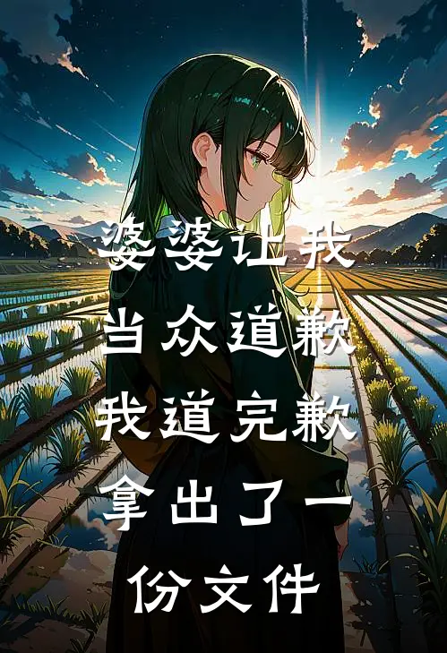 婆婆让我当众道歉，我道完歉拿出了一份文件(陈雪林念)热门小说阅读_全文免费阅读婆婆让我当众道歉，我道完歉拿出了一份文件陈雪林念