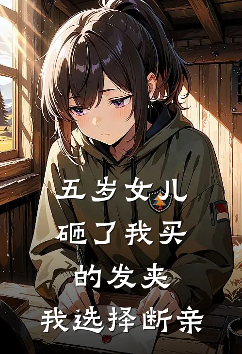 五岁女儿砸了我买的发夹，我选择断亲