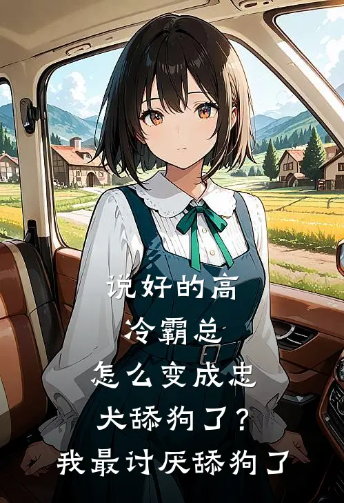 说好的高冷霸总，怎么变成忠犬舔狗了？我最讨厌舔狗了