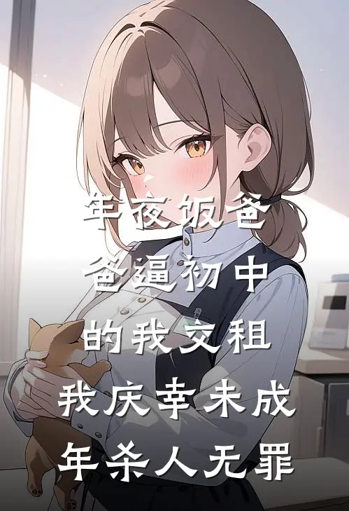 年夜饭爸爸逼初中的我交租，我庆幸未成年杀人无罪