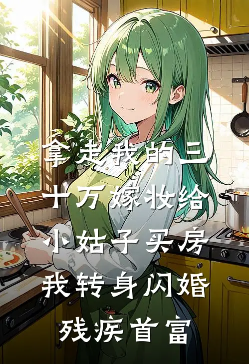 拿走我的三十万嫁妆给小姑子买房，我转身闪婚残疾首富