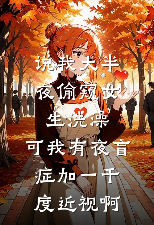 说我大半夜偷窥女生洗澡，可我有夜盲症加一千度近视啊