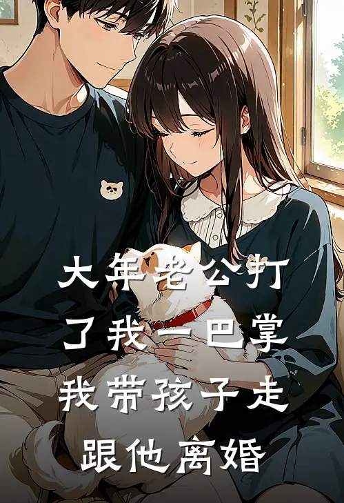 大年老公打了我一巴掌，我带孩子走跟他离婚