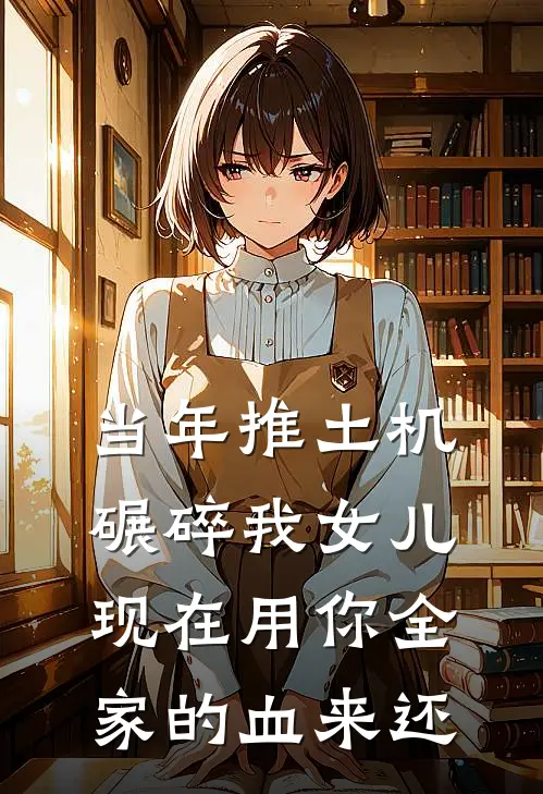 当年推土机碾碎我女儿，现在用你全家的血来还