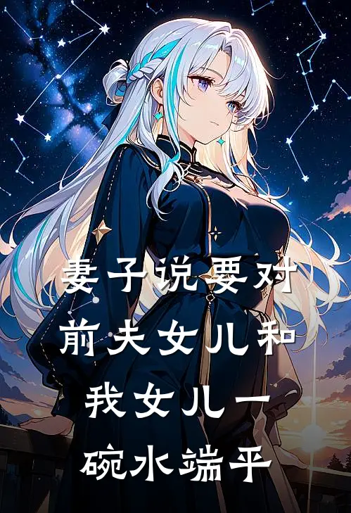 妻子说要对前夫女儿和我女儿一碗水端平