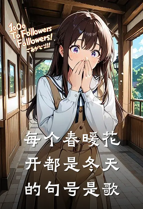 每个春暖花开都是冬天的句号是歌