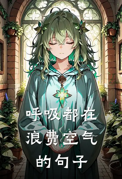 呼吸都在浪费空气的句子