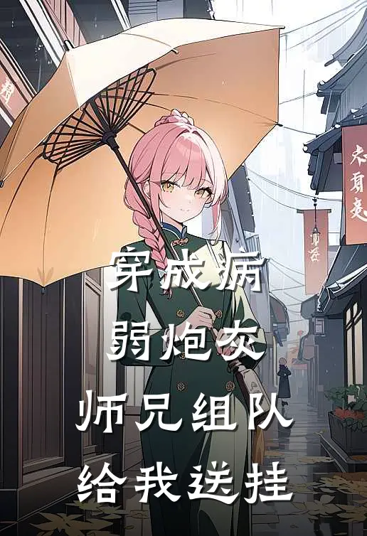 穿成病弱炮灰，师兄组队给我送挂